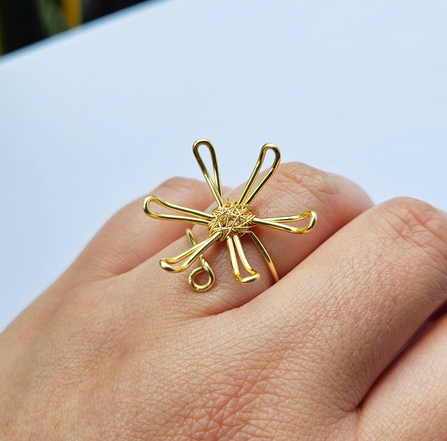 Flower Ring