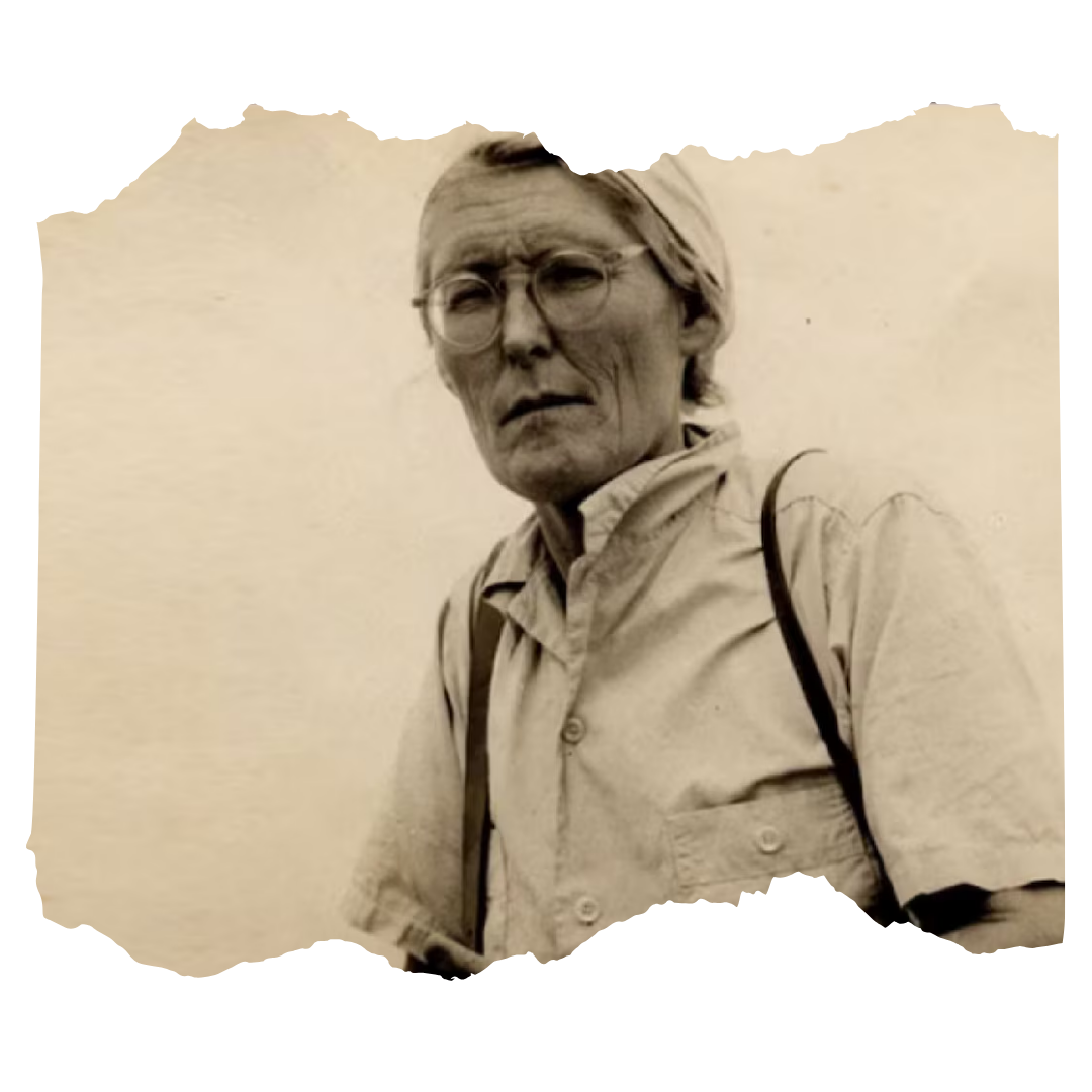 María Reiche, la cuidadora de las líneas de Nazca