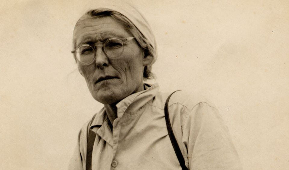 María Reiche, la cuidadora de las líneas de Nazca