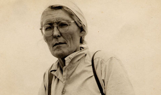 María Reiche, la cuidadora de las líneas de Nazca