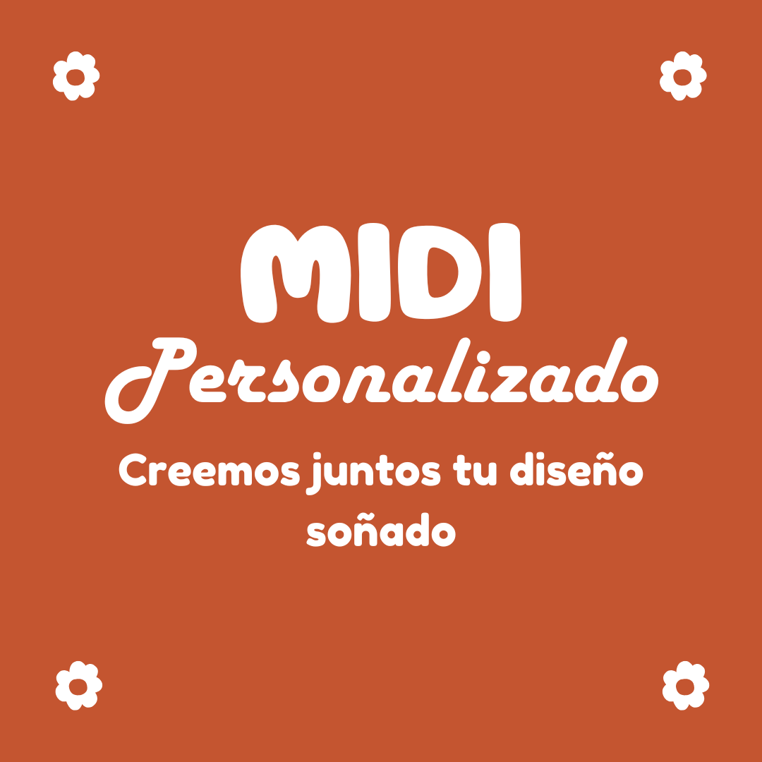 PERSONALIZADO midi