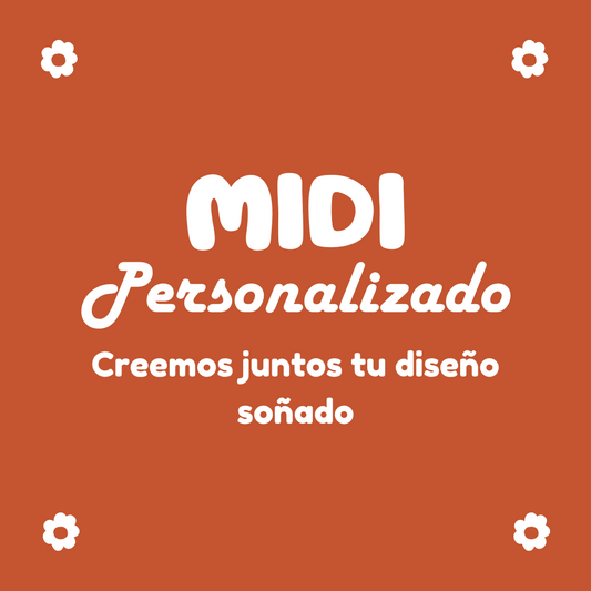 PERSONALIZADO midi