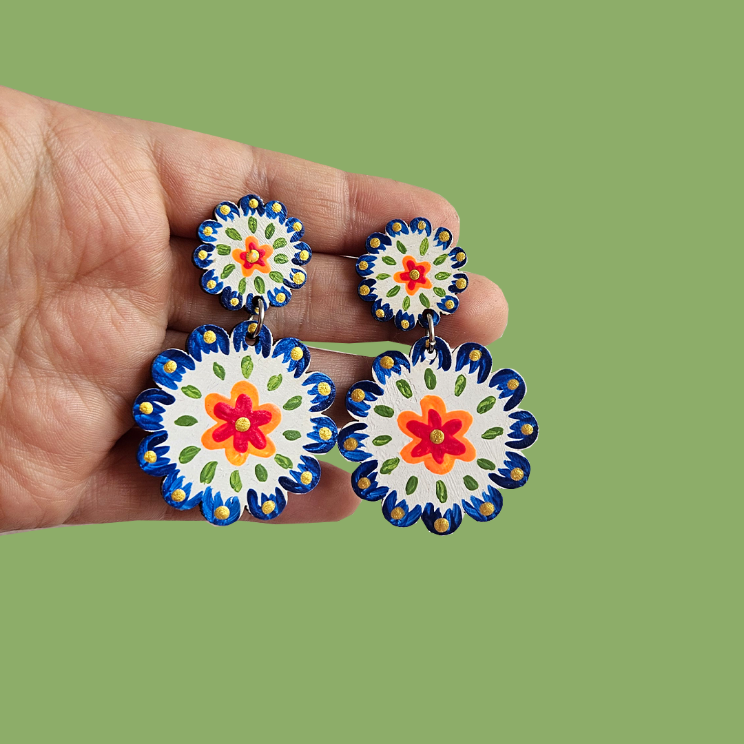 FLOR AYACUCHANA BLUE