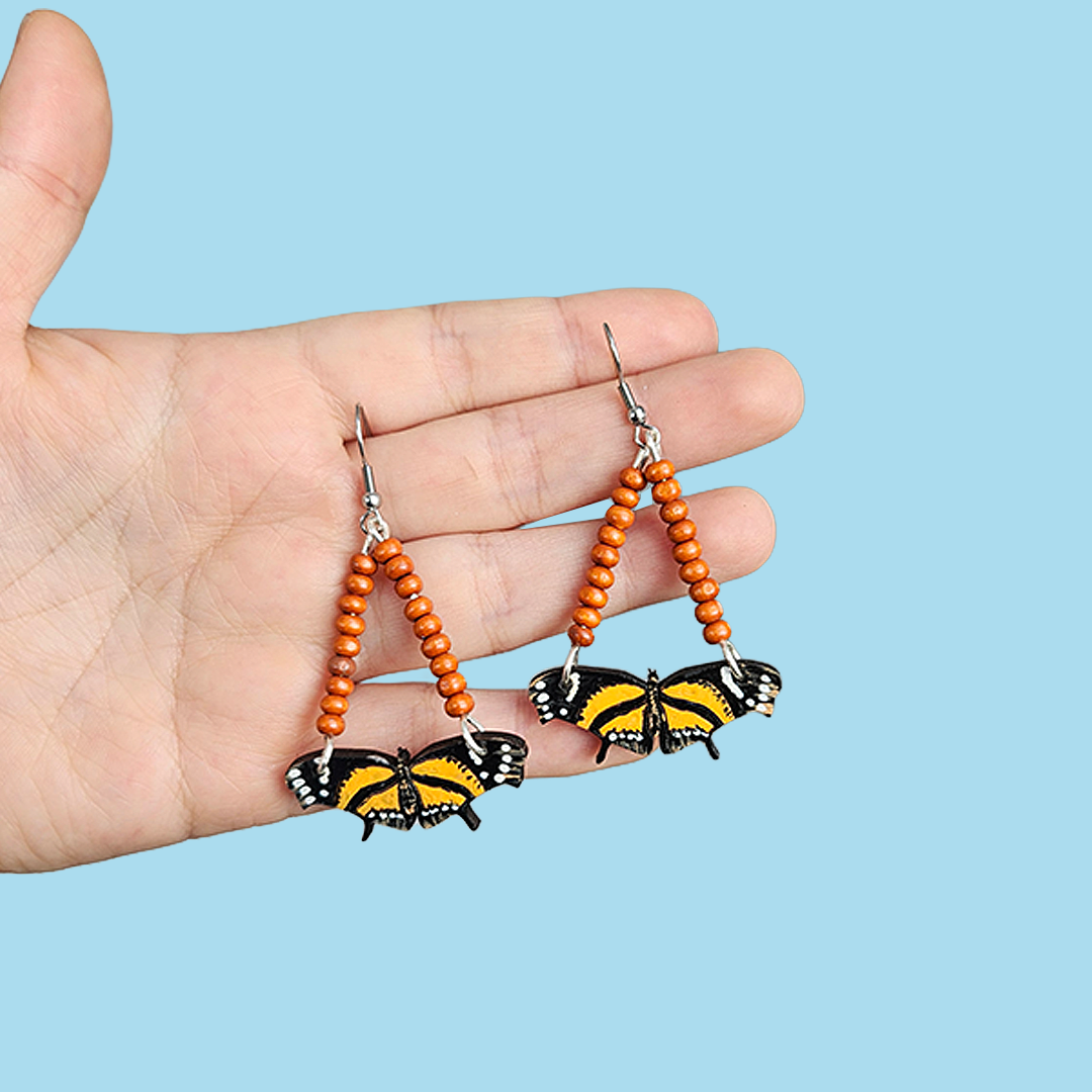 Mariposa Hoja de Tigre