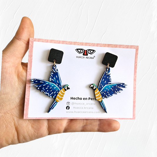 Guacamayo Blue