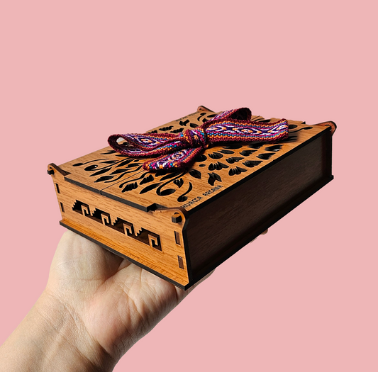 Caja Joyero Ayacucho