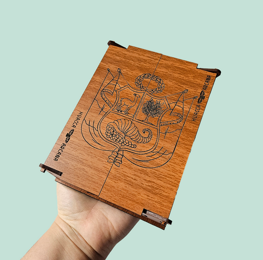 Caja Escudo
