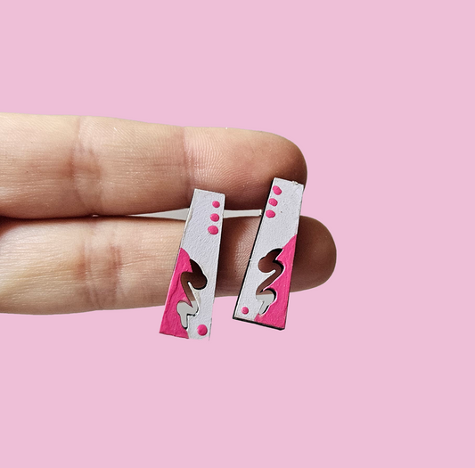 Chimu rose stud