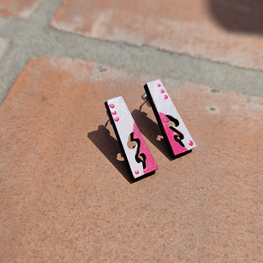Chimu rose stud