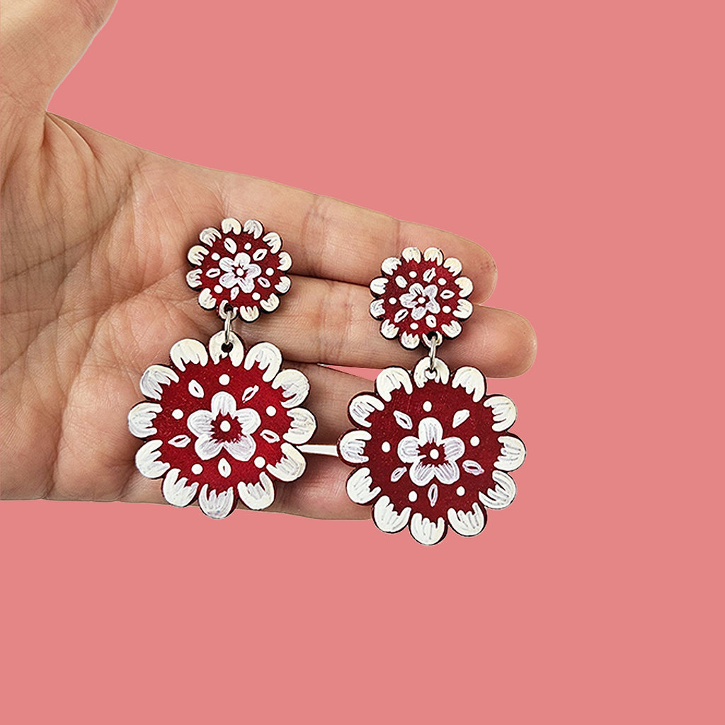 FLOR AYACUCHANA RED