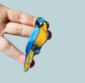 Guacamayo Blue Pin