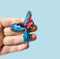 Guacamayo Red Pin