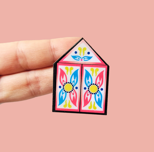 Retablo Pin