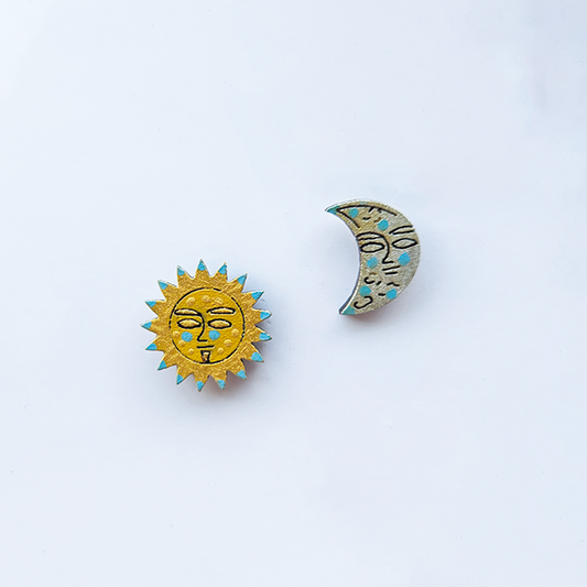 Sol y Luna Stud