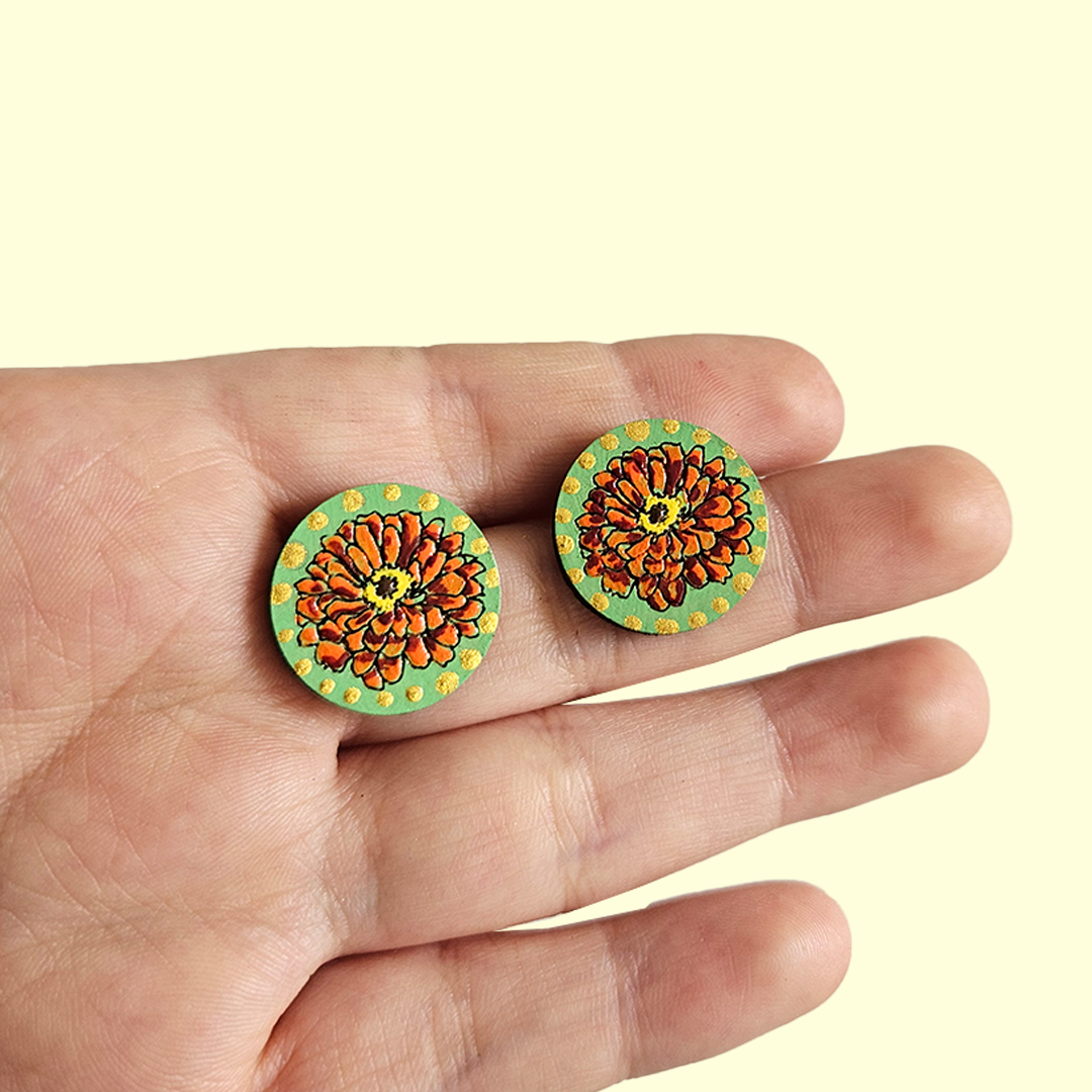 Zinnia Stud